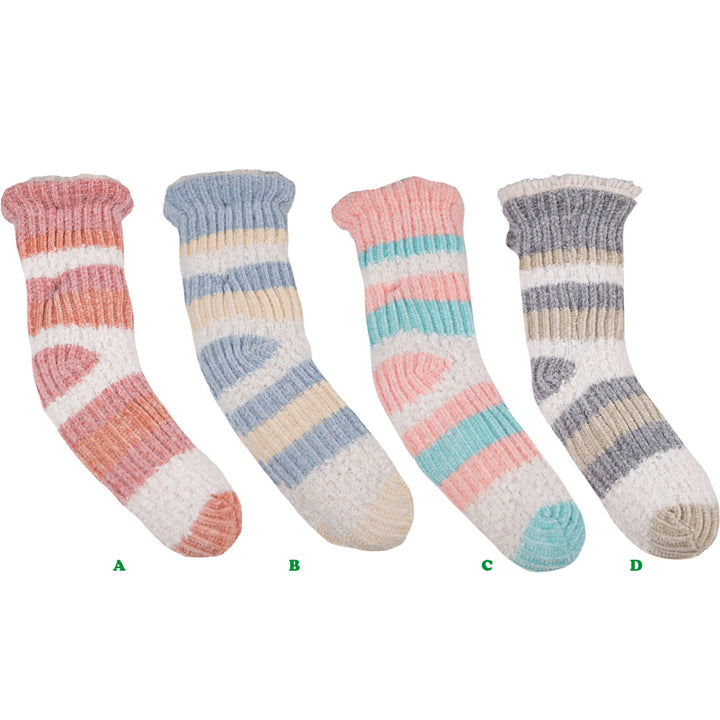 Simply Southern, Stripe Camper Socks, Assorted and Sold Separately