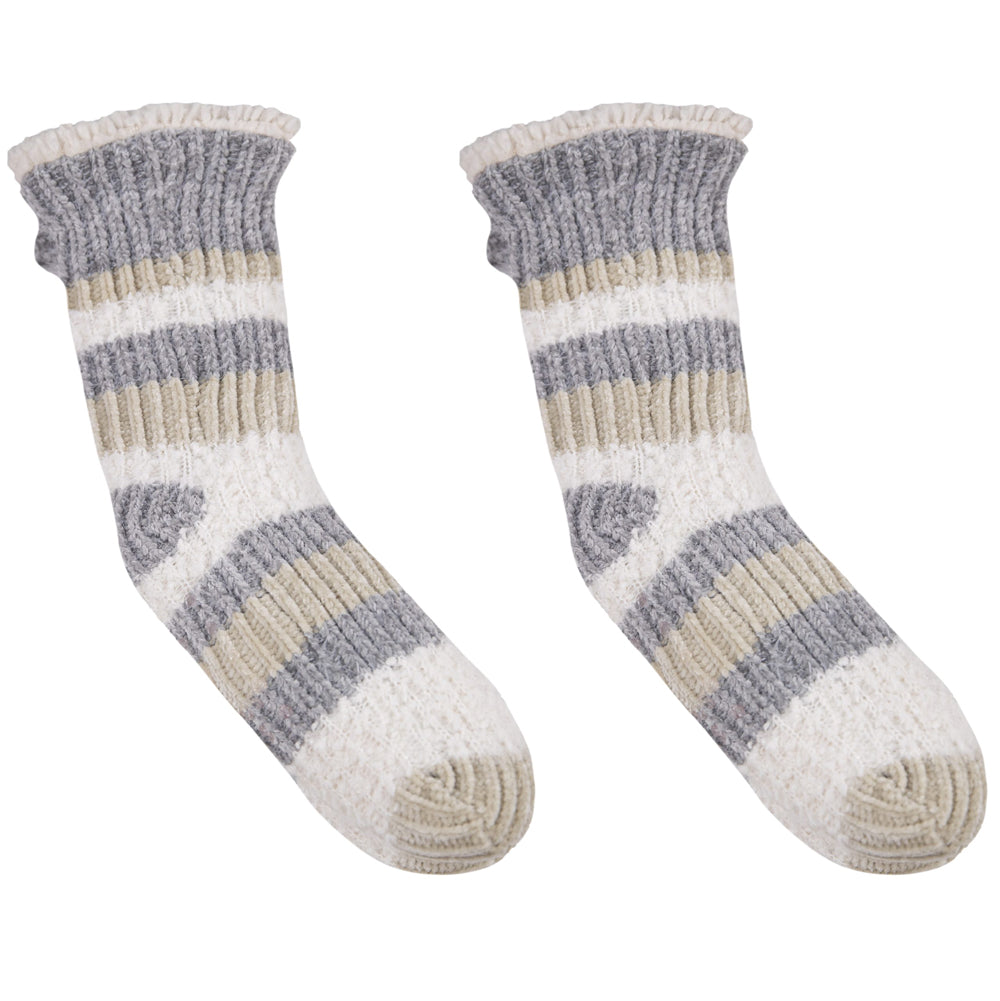 Simply Southern, Stripe Camper Socks, Assorted and Sold Separately