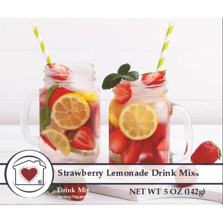 Country Home Creations, Strawberry Lemonade Mix