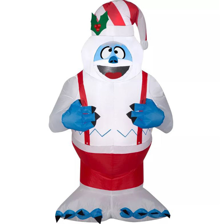Gemmy, Inflatable Bumble In Suspenders, 3.5'
