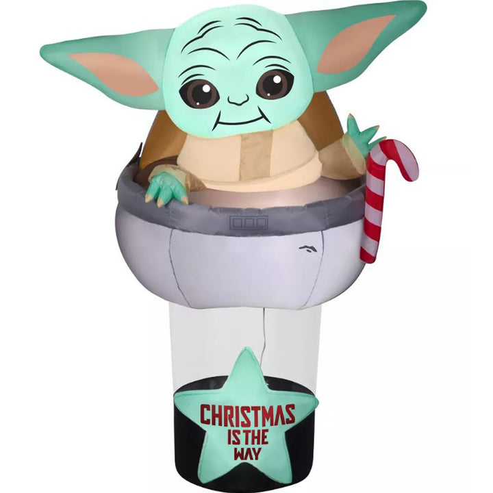 Gemmy, Inflatable The Child in Pod, Star Wars, 6'