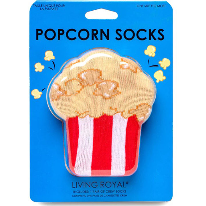 Living Royal, Popcorn 3D Socks