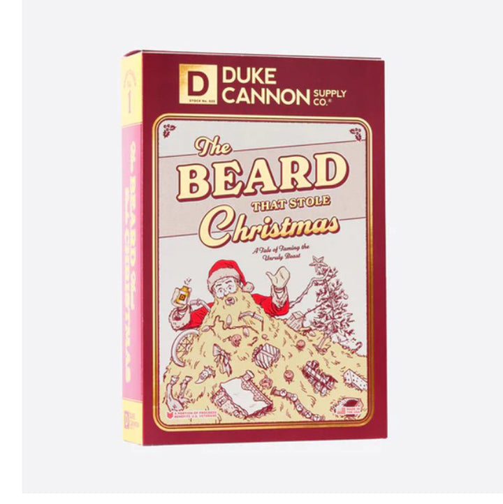 Duke Cannon, The Beard That Stole Christmas Gift Set