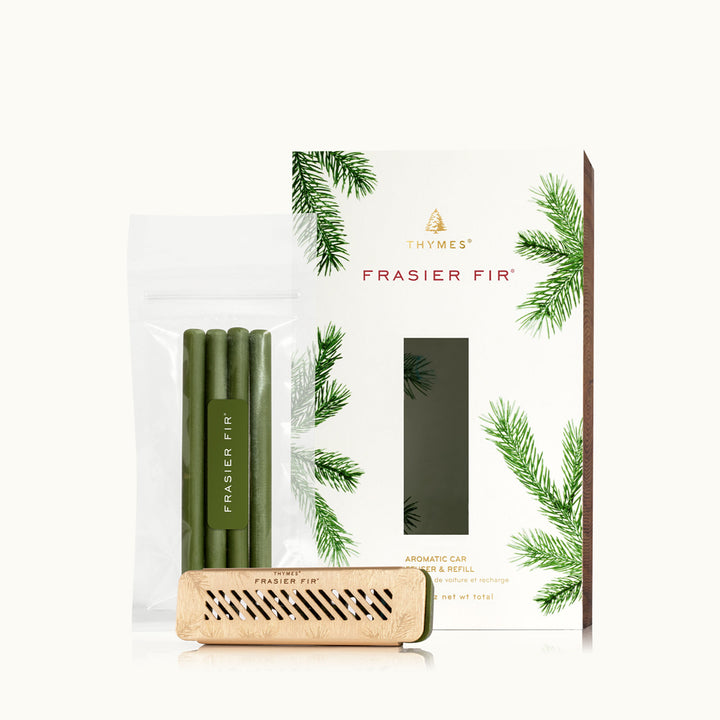 Thymes, Frasier Fir Car Diffuser Kit, .42 oz.