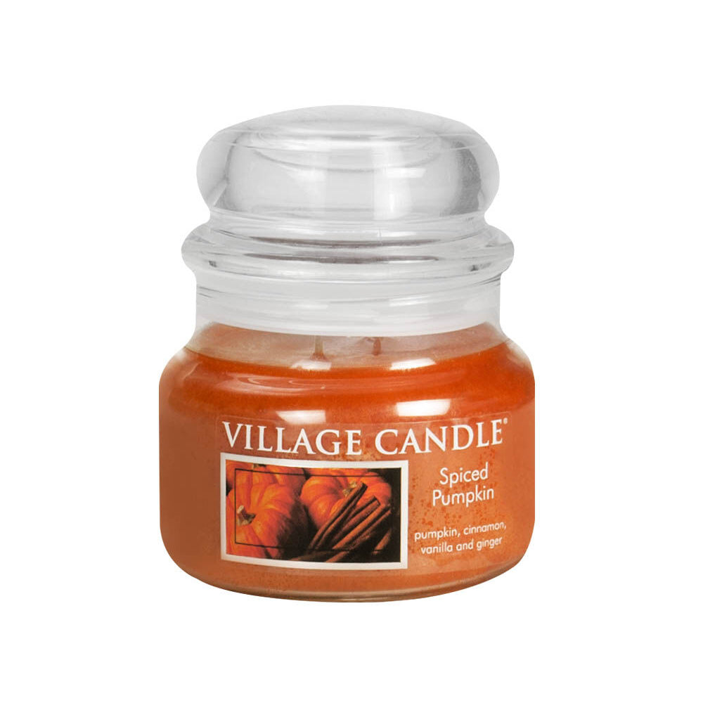 SPICED PUMPKIN SML GLS DOME