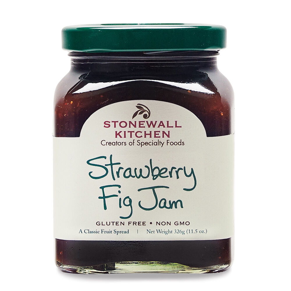 Stonewall Kitchen, Strawberry Fig Jam, 11.5 oz.