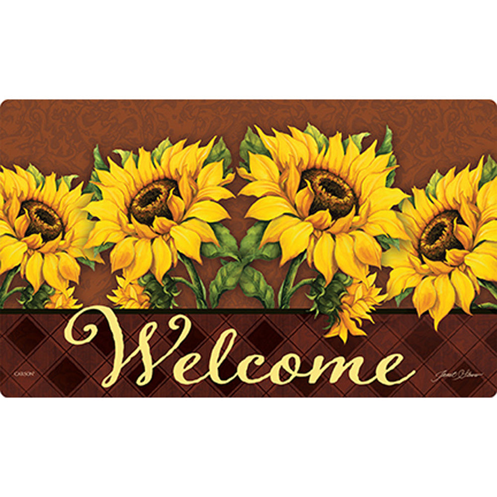 Carson, September Sunflower Mat