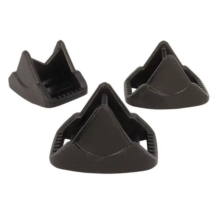 Coastal Pet, Extra Prongs, Black, 3pk