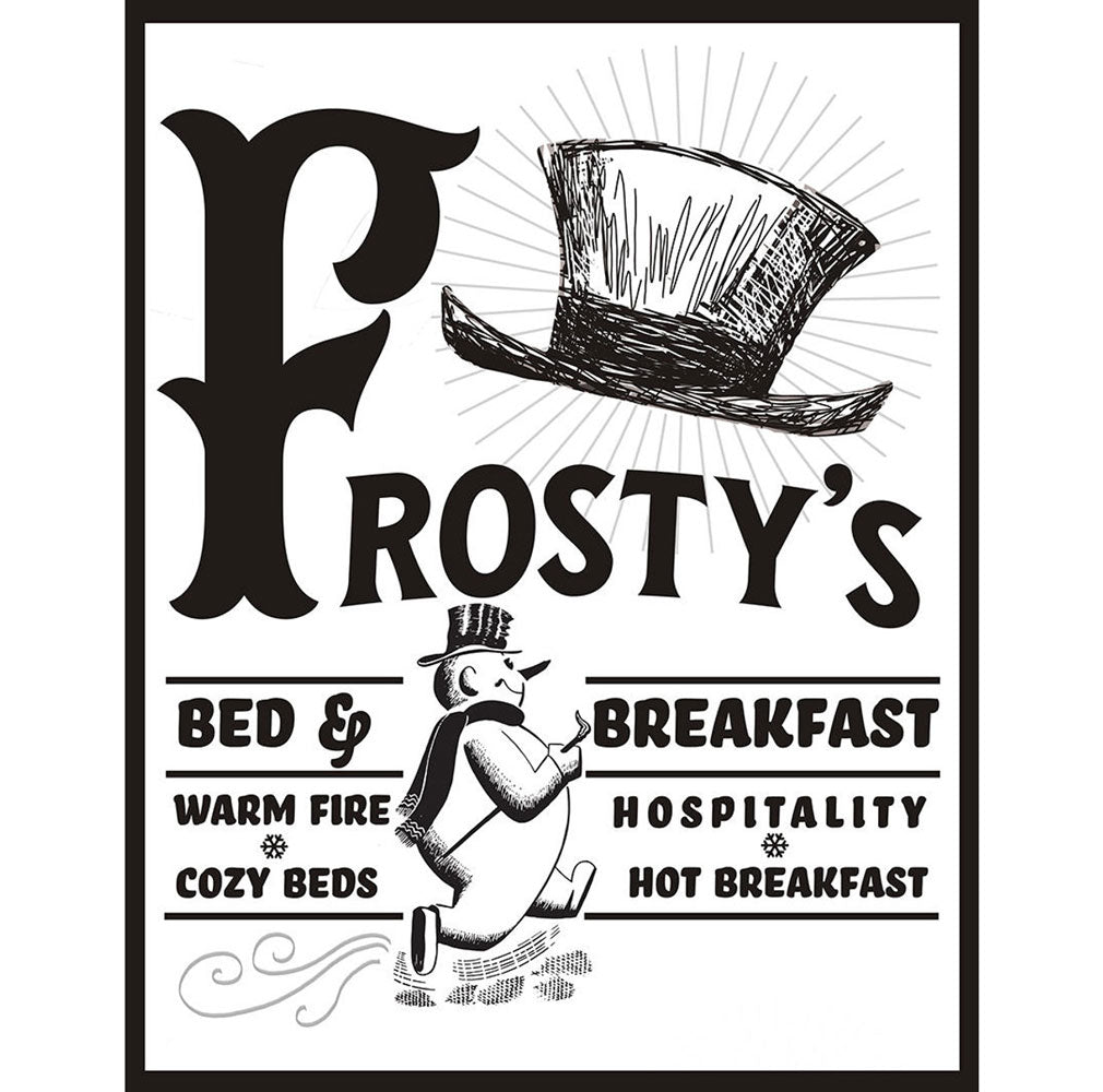 Desperate Enterprises, Frosty's Inn Sign