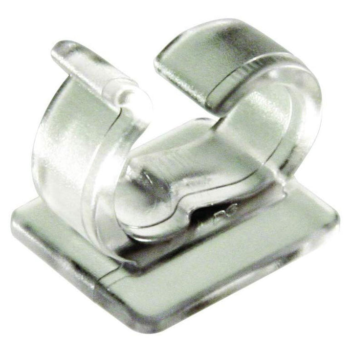 Mini Light Adhesive Clips, 50 Count