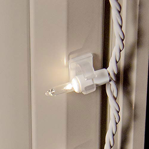 Mini Light Adhesive Clips, 50 Count