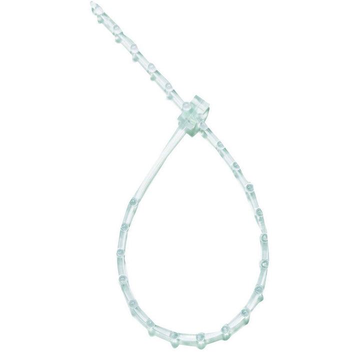 Clear Tie-It-All's, 10 Count