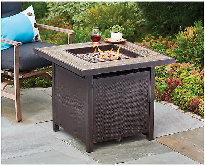 FOUR SEASONS COURTYARD 30" SQUARE GAS FIRE PIT