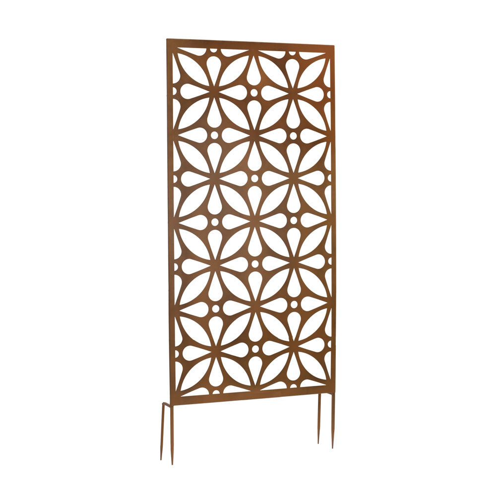 Melrose International, Garden Screen, Iron, 55"