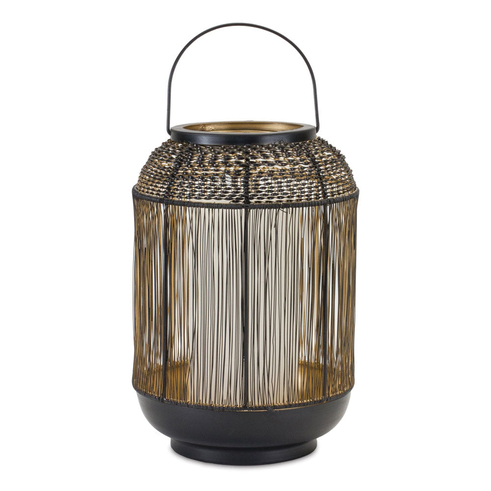 Melrose International, Lantern, Iron, 15.75"