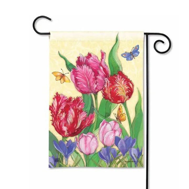 Studio M, Tulip Melody Garden Flag