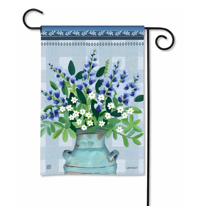 Studio M, Bluebonnets Garden Flag