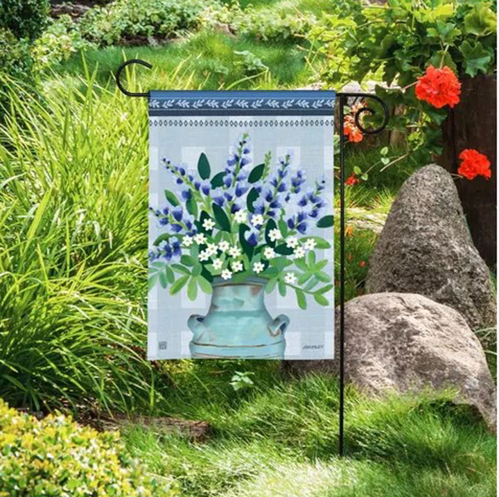 Studio M, Bluebonnets Garden Flag