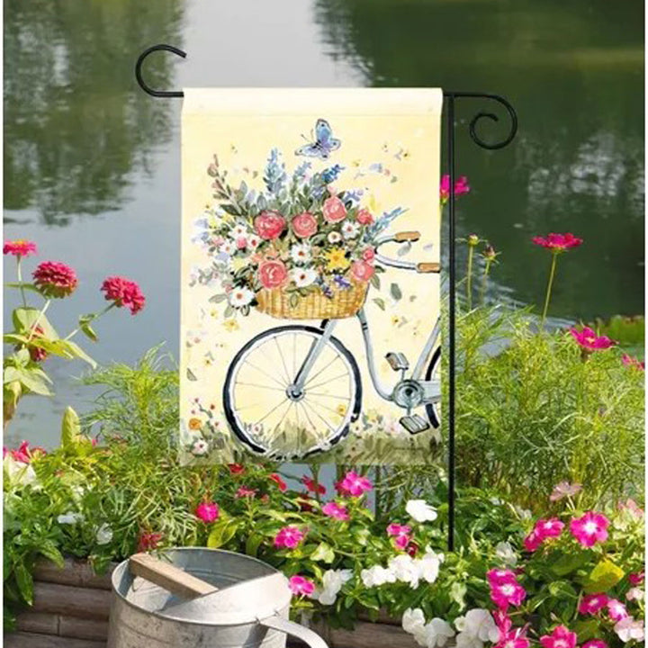 Studio M, Summertime Ride Garden Flag
