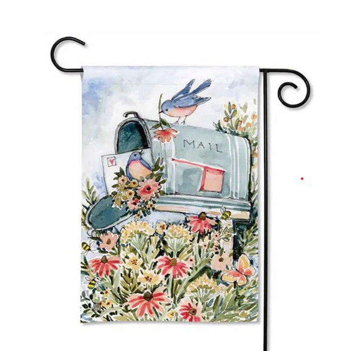 Studio M, Springtime Message Garden Flag