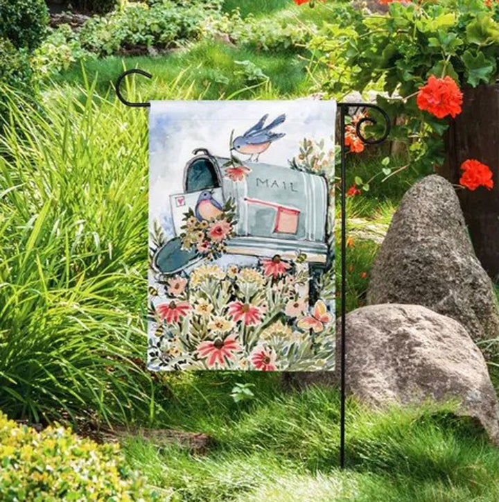 Studio M, Springtime Message Garden Flag