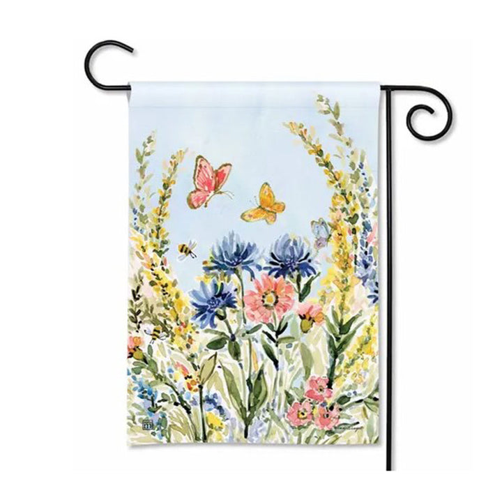 Studio M, Joyful Garden Garden Flag