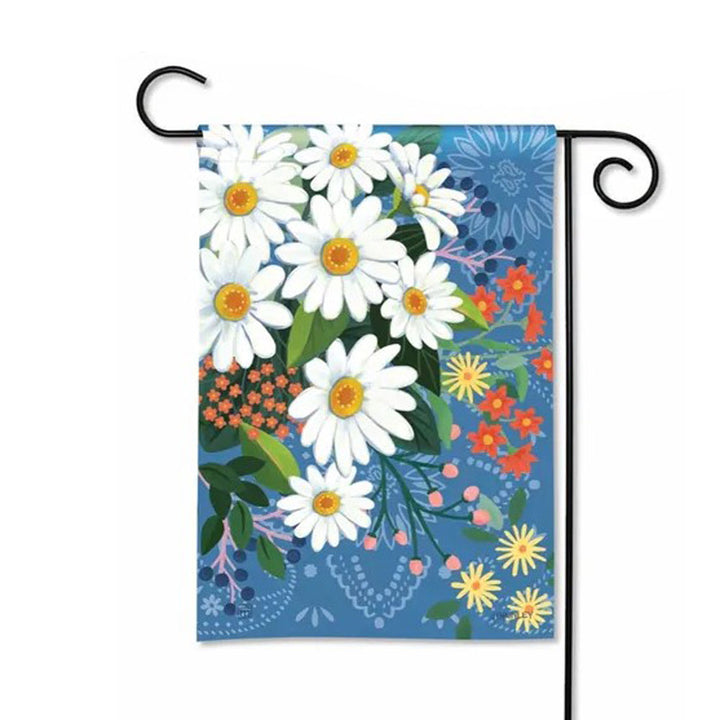 Studio M, Bandana Daisies Garden Flag