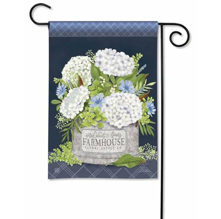 Studio M, Farmhouse Flowers Garden Flag