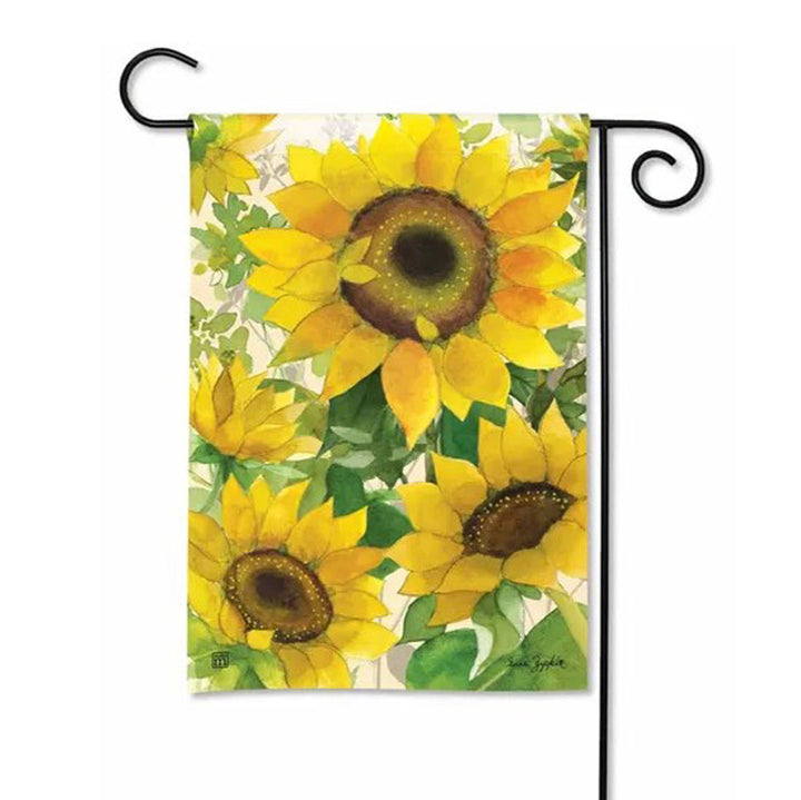 Studio M, Gathering Sunflowers Garden Flag