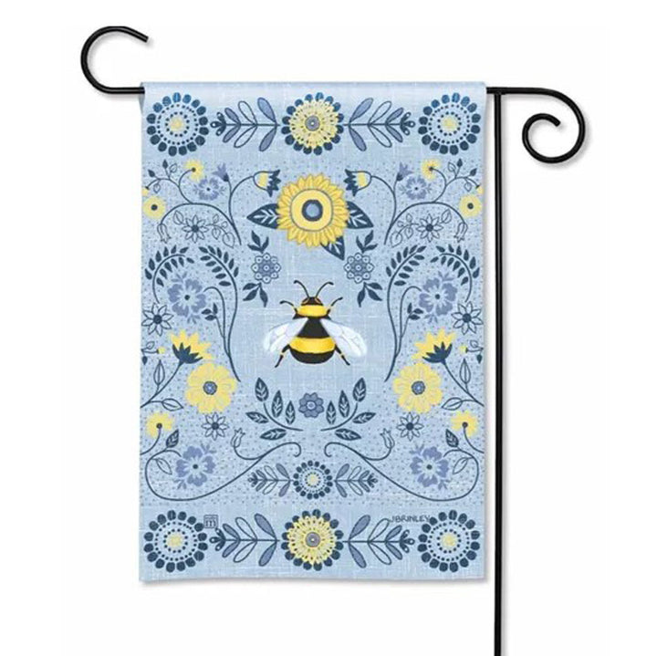 Studio M, Sunflower Bee Garden Flag