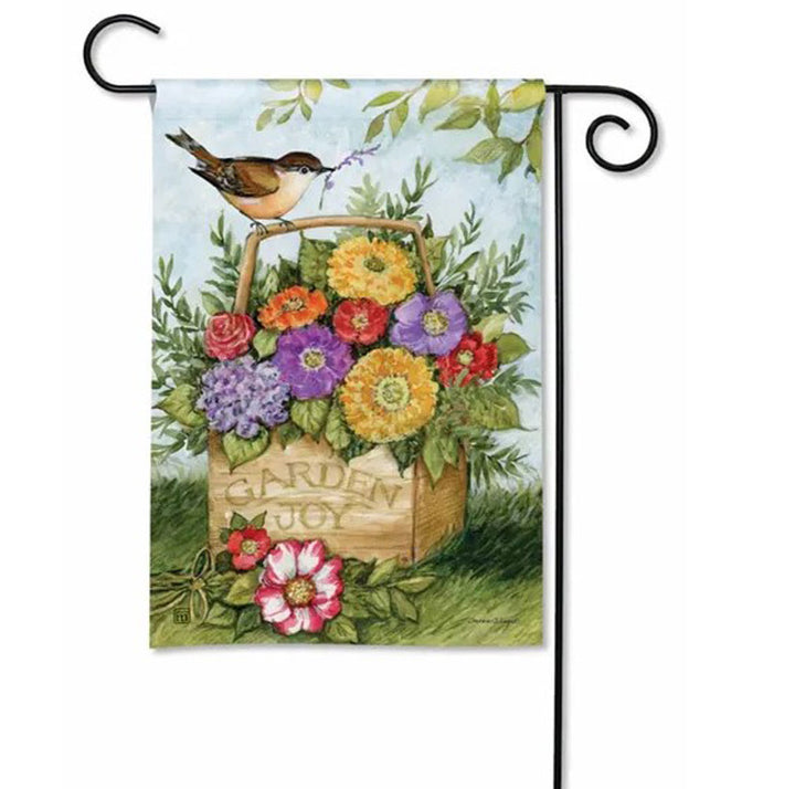 Studio M, Garden Joy Garden Flag