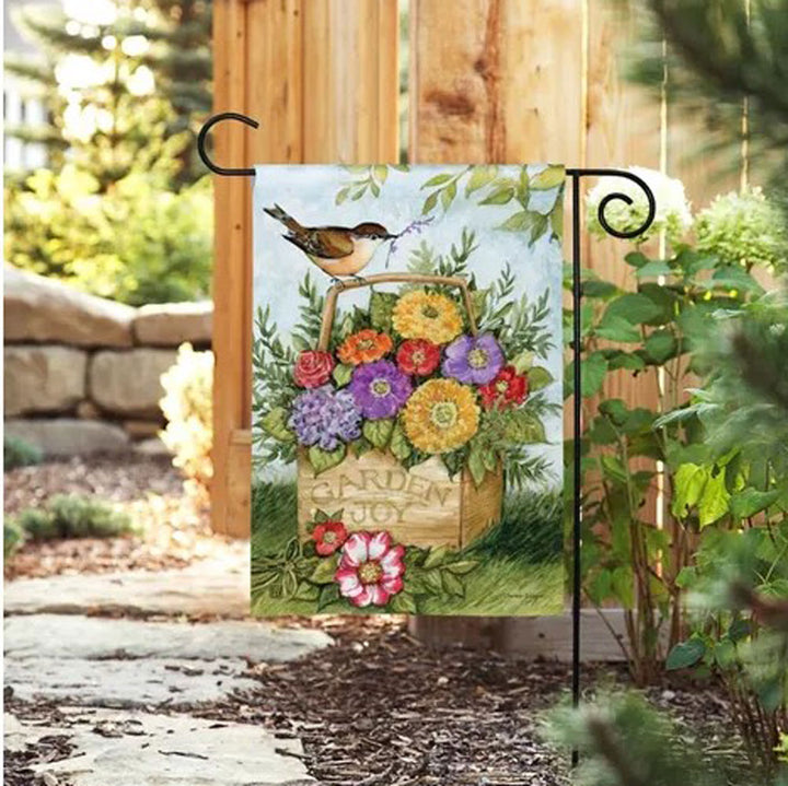 Studio M, Garden Joy Garden Flag