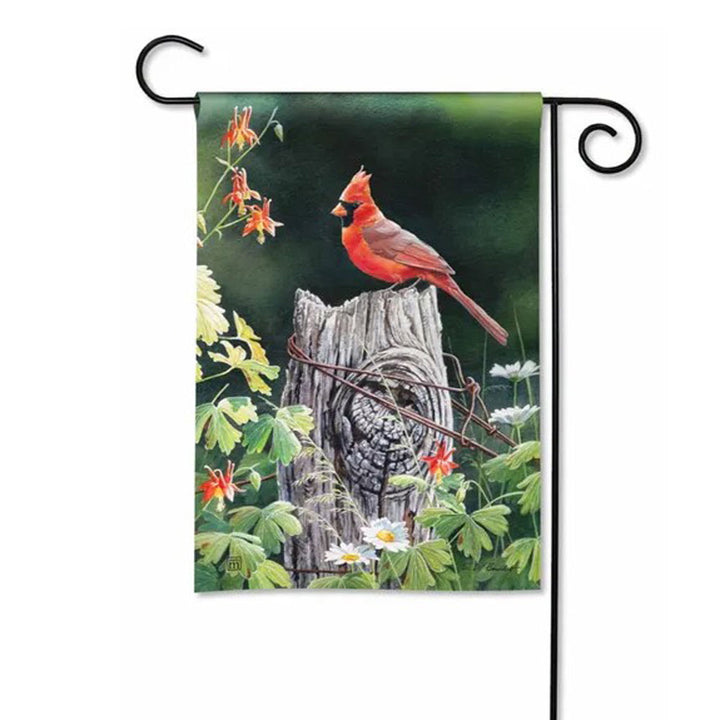 Studio M, Cardinal Song Garden Flag