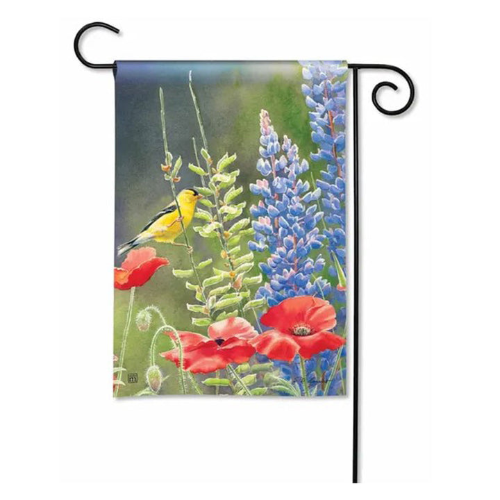 Studio M, Goldfinch Song Garden Flag