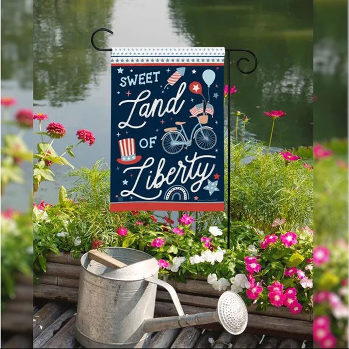Studio M, Land Of Liberty Garden Flag