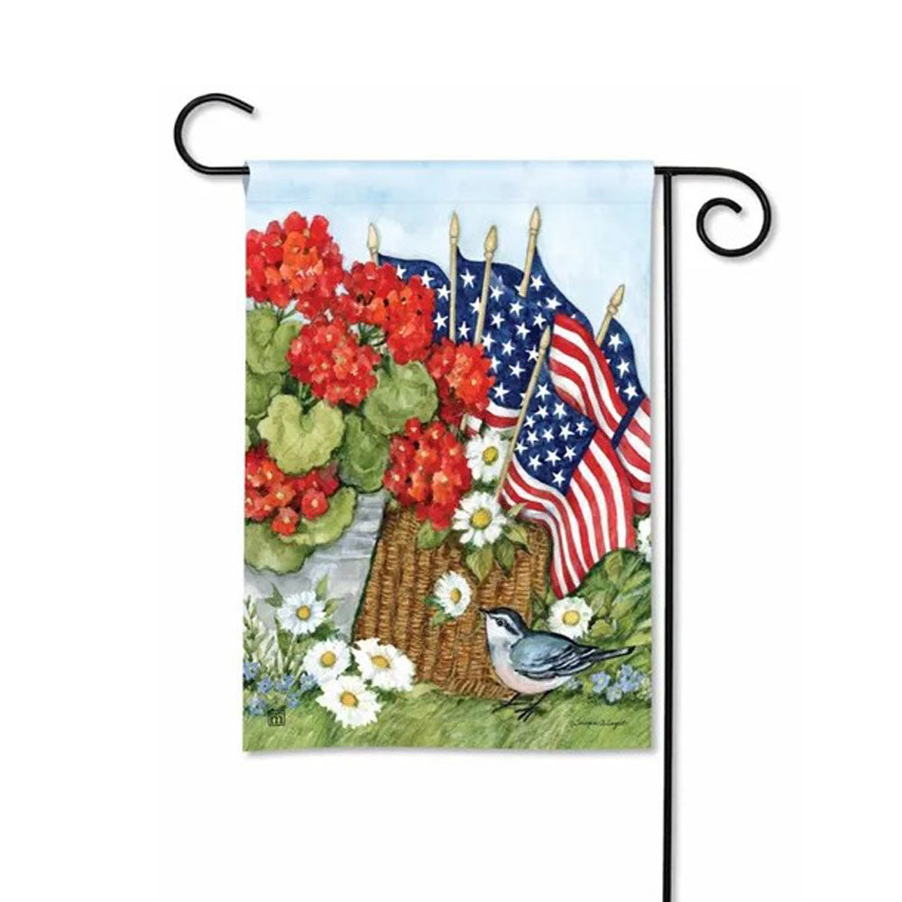 Studio M, Flags and Flowers Garden Flag