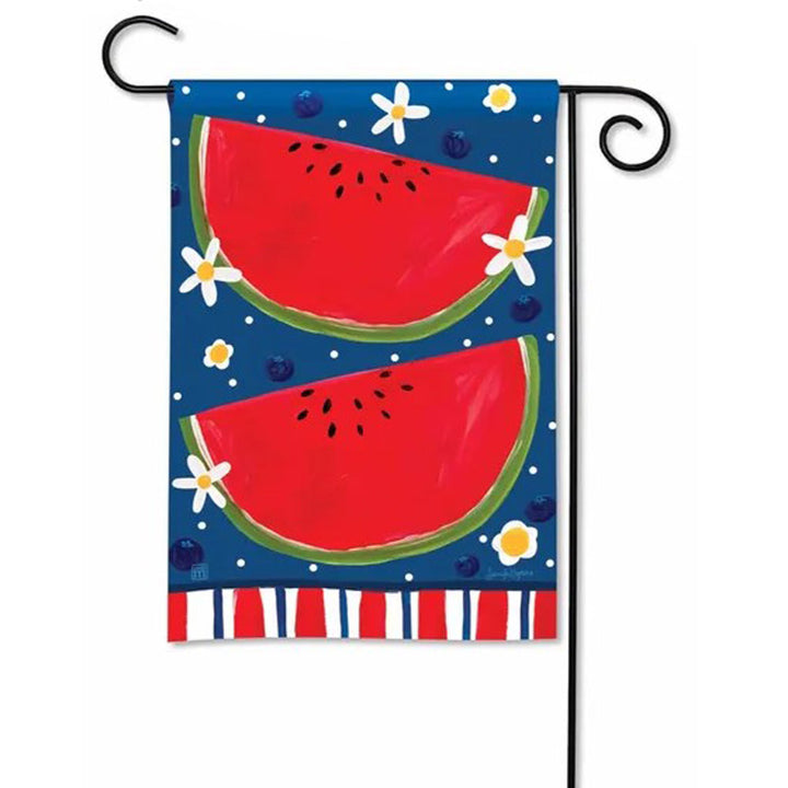 Studio M, Watermelon Slices Garden Flag