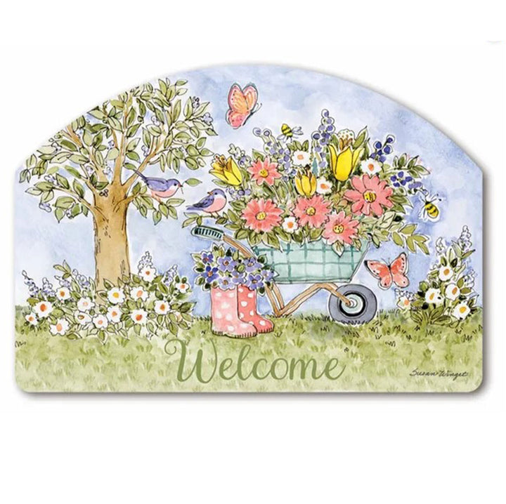 Studio M, Flower Card Yard Design
