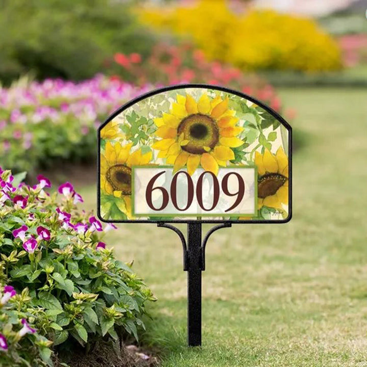 Studio M, Gathering Sunflowers Yard Design