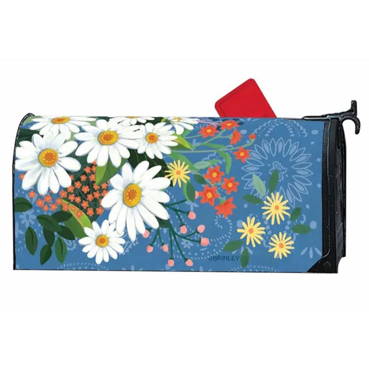 Studio M, Bandana Daisies Mailwrap