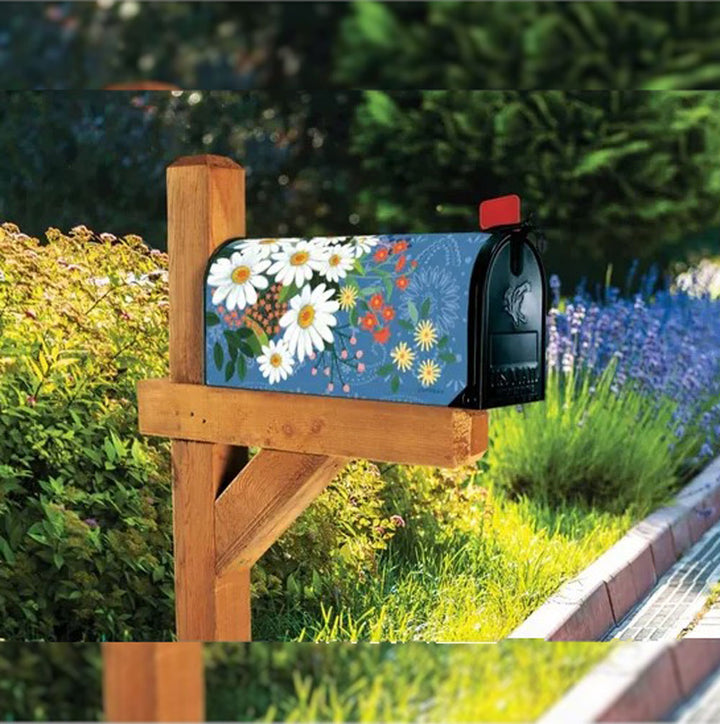 Studio M, Bandana Daisies Mailwrap