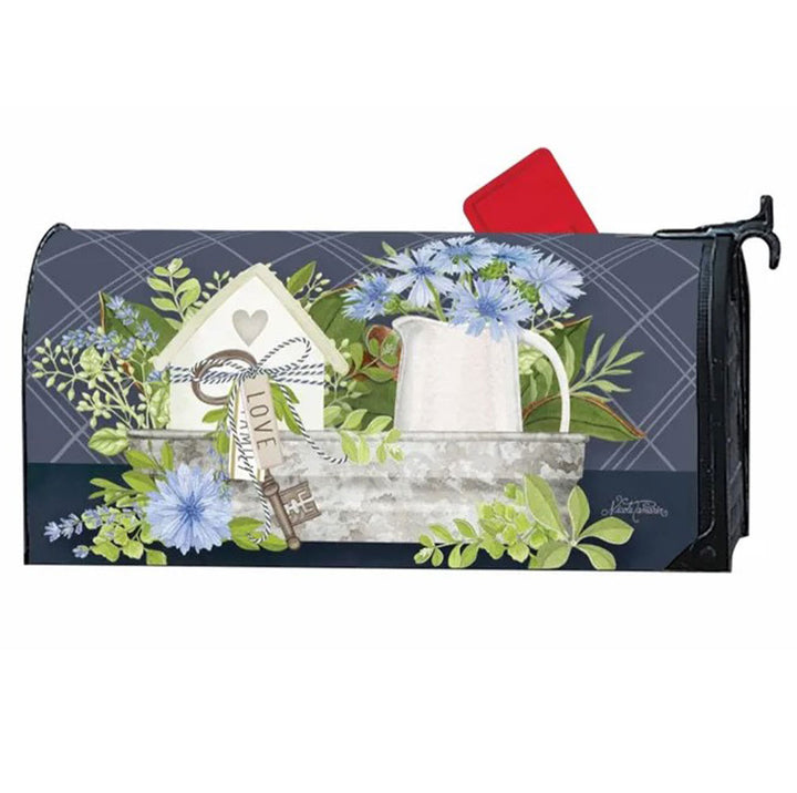 Studio M, Farmhouse Flowers Mailwrap