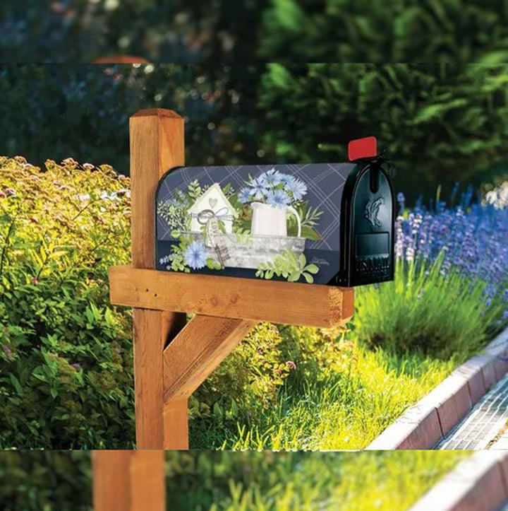 Studio M, Farmhouse Flowers Mailwrap