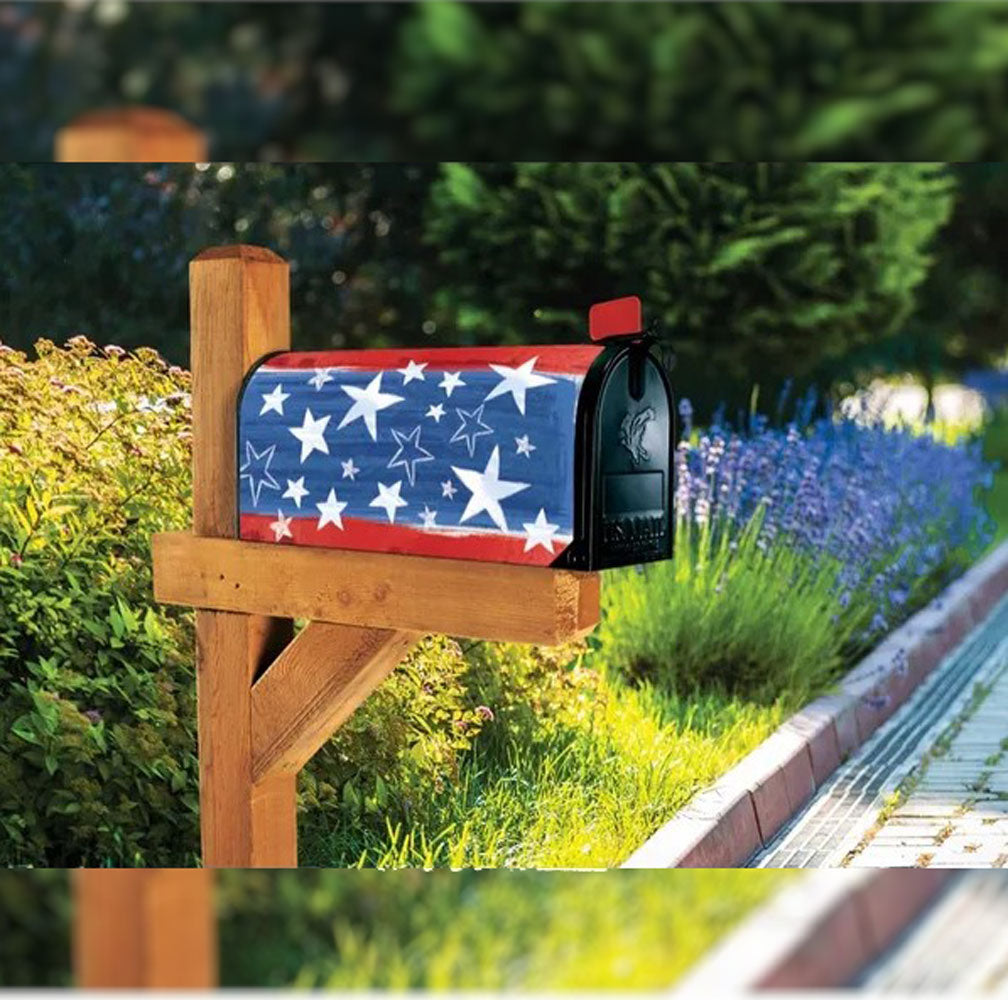 Studio M, Patriotic Stars Mailwrap