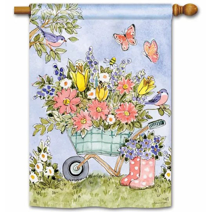 Studio M, Flower Cart Flag