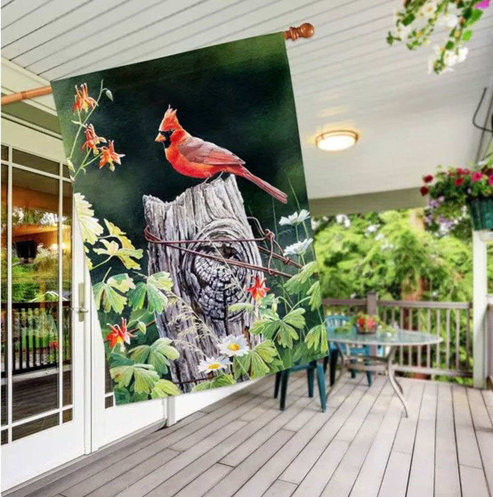 Studio M, Cardinal Song Flag