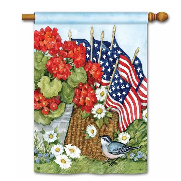 Studio M, Flags and Flowers Flag