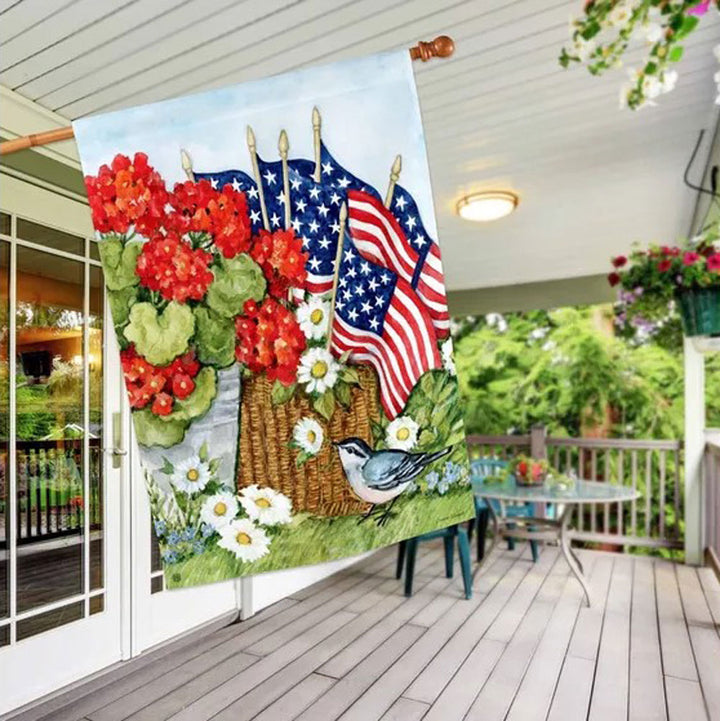 Studio M, Flags and Flowers Flag