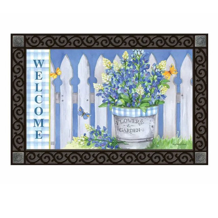 Studio M, Bluebonnet Bucket Matmate