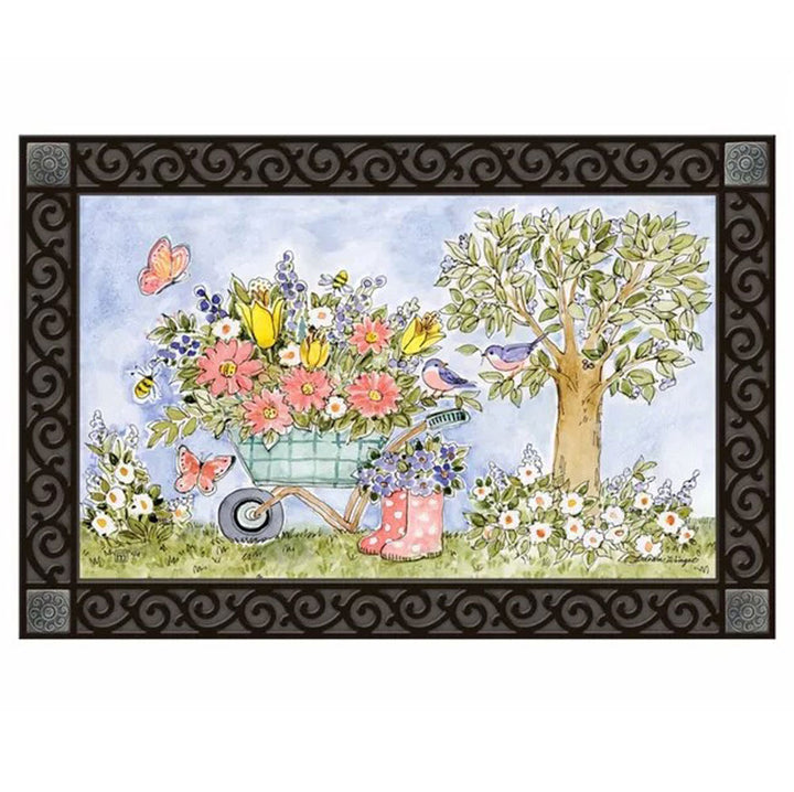 Studio M, Flower Cart Matmate